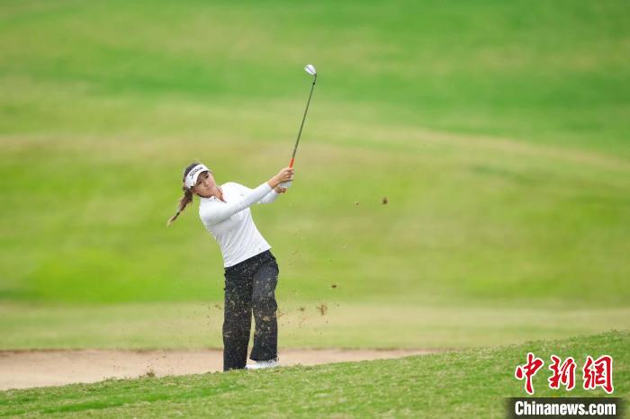 厦门东方高尔夫球场东方·中国女子公开赛第二轮
