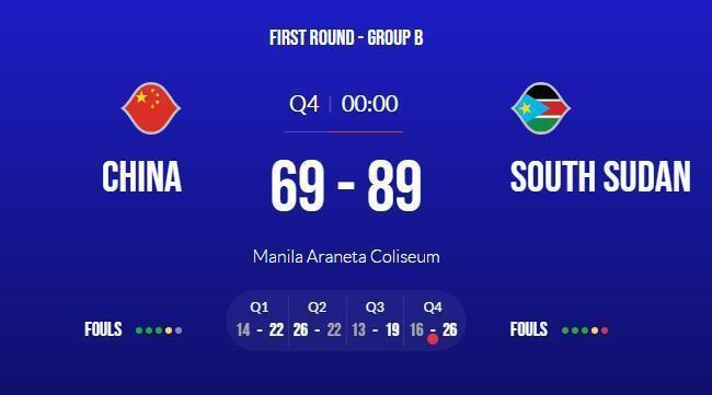 南苏丹男篮力克中国首胜，女篮迎战挑战