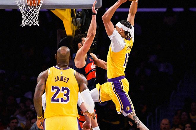 文班亚马41分亚历山大47分对决，湖人三双王詹姆