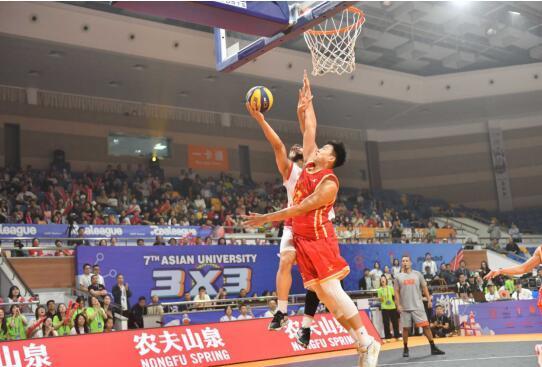 舟山普陀亚洲大学生三对三篮球锦标赛落幕，华