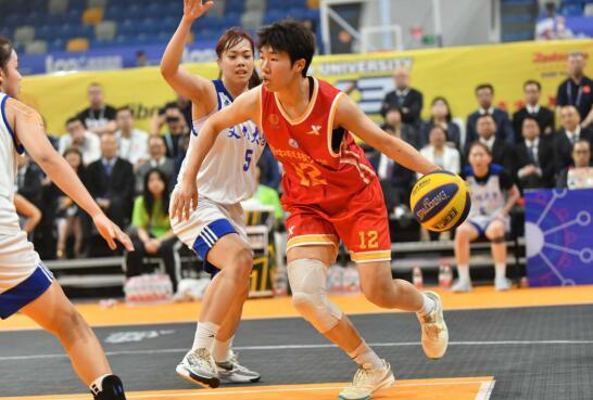 舟山普陀亚洲大学生三对三篮球锦标赛落幕，华