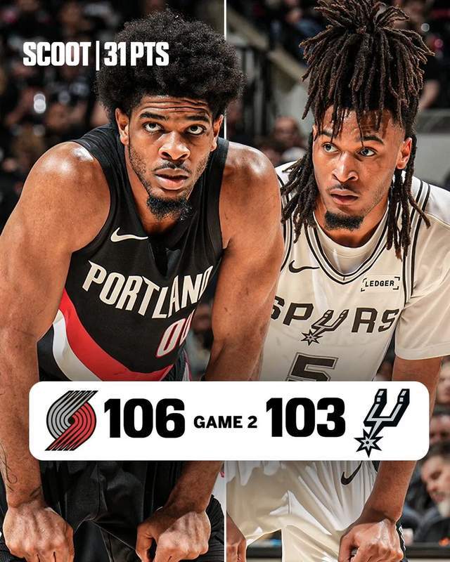 文班亚马脑震荡伤退 马刺季后赛前景蒙上阴影