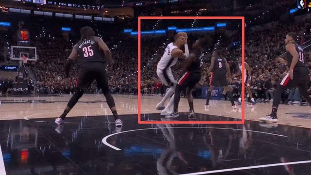 文班亚马脑震荡伤退 马刺季后赛前景蒙上阴影