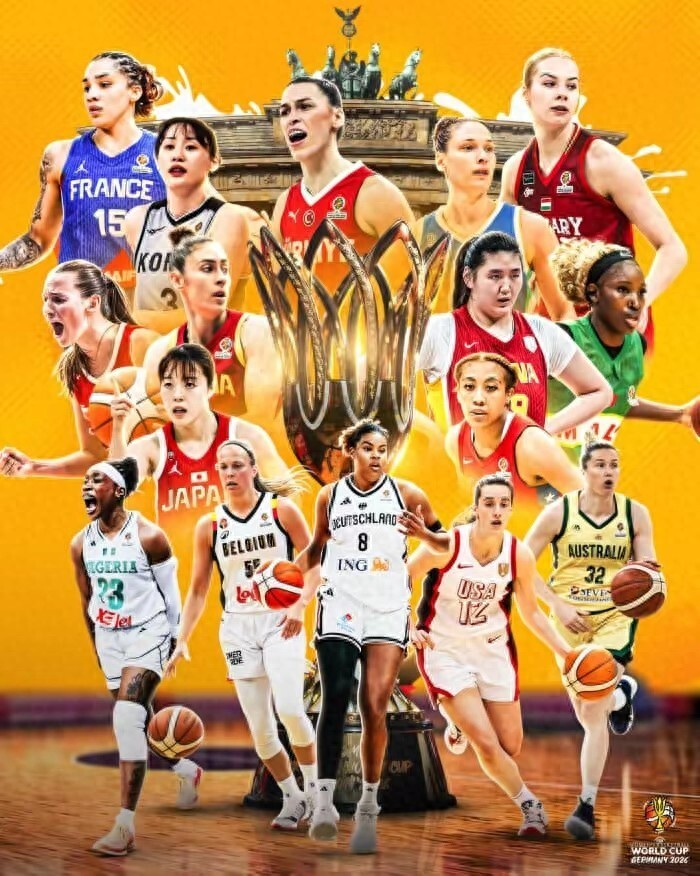 中国女篮世界杯抽签遇强敌 美国女篮同组成最大