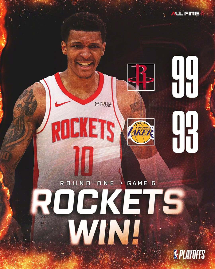 NBA湖人火箭G5末节裁判争议引热议